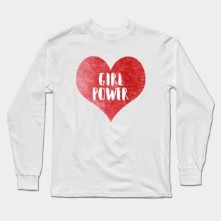 Girl Power Long Sleeve T-Shirt